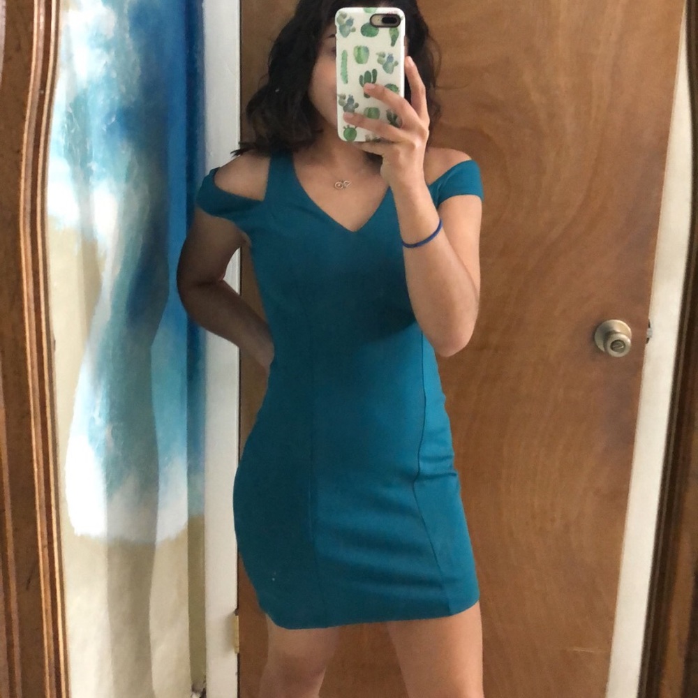 Sexy casual mini dress
